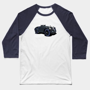 MG C-Type 1930's car in black Baseball T-Shirt